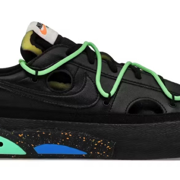 Nike Blazer Low
Off-White Black Electro Green - Picture 1 of 5